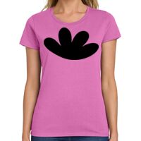 Ladies Heavy Cotton 100% Cotton T Shirt Thumbnail