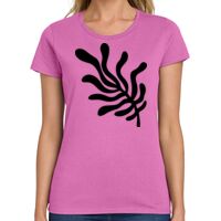 Ladies Heavy Cotton 100% Cotton T Shirt Thumbnail
