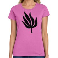 Ladies Heavy Cotton 100% Cotton T Shirt Thumbnail