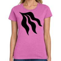 Ladies Heavy Cotton 100% Cotton T Shirt Thumbnail