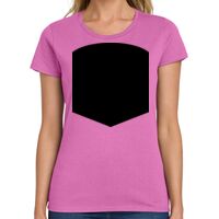 Ladies Heavy Cotton 100% Cotton T Shirt Thumbnail