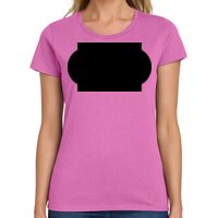 Ladies Heavy Cotton 100% Cotton T Shirt Thumbnail