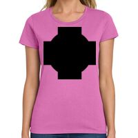 Ladies Heavy Cotton 100% Cotton T Shirt Thumbnail