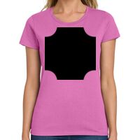 Ladies Heavy Cotton 100% Cotton T Shirt Thumbnail