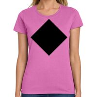 Ladies Heavy Cotton 100% Cotton T Shirt Thumbnail