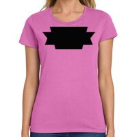 Ladies Heavy Cotton 100% Cotton T Shirt Thumbnail