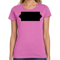Ladies Heavy Cotton 100% Cotton T Shirt Thumbnail