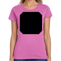 Ladies Heavy Cotton 100% Cotton T Shirt Thumbnail