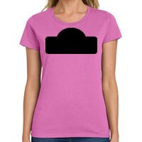 Ladies Heavy Cotton 100% Cotton T Shirt Thumbnail