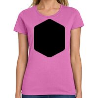 Ladies Heavy Cotton 100% Cotton T Shirt Thumbnail