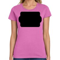 Ladies Heavy Cotton 100% Cotton T Shirt Thumbnail