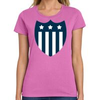 Ladies Heavy Cotton 100% Cotton T Shirt Thumbnail