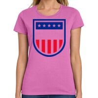 Ladies Heavy Cotton 100% Cotton T Shirt Thumbnail