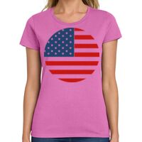 Ladies Heavy Cotton 100% Cotton T Shirt Thumbnail