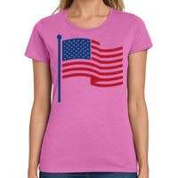 Ladies Heavy Cotton 100% Cotton T Shirt Thumbnail
