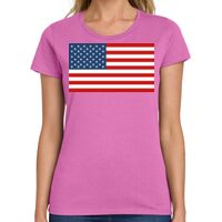 Ladies Heavy Cotton 100% Cotton T Shirt Thumbnail