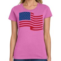 Ladies Heavy Cotton 100% Cotton T Shirt Thumbnail