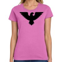 Ladies Heavy Cotton 100% Cotton T Shirt Thumbnail