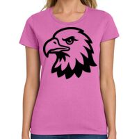 Ladies Heavy Cotton 100% Cotton T Shirt Thumbnail