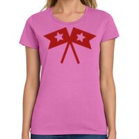 Ladies Heavy Cotton 100% Cotton T Shirt Thumbnail
