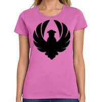 Ladies Heavy Cotton 100% Cotton T Shirt Thumbnail