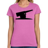 Ladies Heavy Cotton 100% Cotton T Shirt Thumbnail
