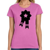 Ladies Heavy Cotton 100% Cotton T Shirt Thumbnail