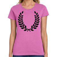 Ladies Heavy Cotton 100% Cotton T Shirt Thumbnail