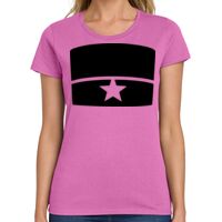 Ladies Heavy Cotton 100% Cotton T Shirt Thumbnail