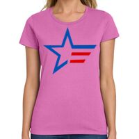 Ladies Heavy Cotton 100% Cotton T Shirt Thumbnail