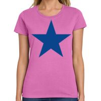 Ladies Heavy Cotton 100% Cotton T Shirt Thumbnail
