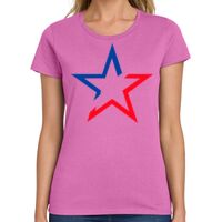 Ladies Heavy Cotton 100% Cotton T Shirt Thumbnail