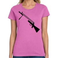 Ladies Heavy Cotton 100% Cotton T Shirt Thumbnail
