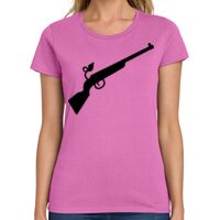 Ladies Heavy Cotton 100% Cotton T Shirt Thumbnail