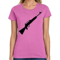 Ladies Heavy Cotton 100% Cotton T Shirt Thumbnail