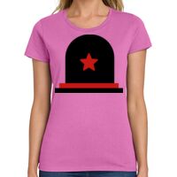 Ladies Heavy Cotton 100% Cotton T Shirt Thumbnail