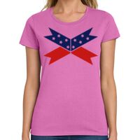 Ladies Heavy Cotton 100% Cotton T Shirt Thumbnail