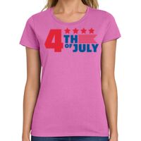 Ladies Heavy Cotton 100% Cotton T Shirt Thumbnail