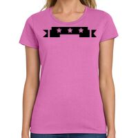 Ladies Heavy Cotton 100% Cotton T Shirt Thumbnail
