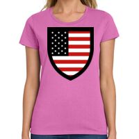 Ladies Heavy Cotton 100% Cotton T Shirt Thumbnail