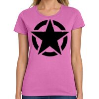Ladies Heavy Cotton 100% Cotton T Shirt Thumbnail