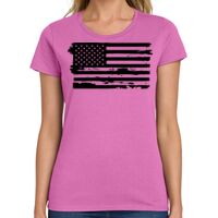 Ladies Heavy Cotton 100% Cotton T Shirt Thumbnail