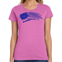 Ladies Heavy Cotton 100% Cotton T Shirt Thumbnail