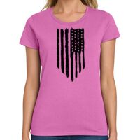 Ladies Heavy Cotton 100% Cotton T Shirt Thumbnail