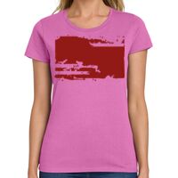 Ladies Heavy Cotton 100% Cotton T Shirt Thumbnail
