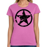 Ladies Heavy Cotton 100% Cotton T Shirt Thumbnail