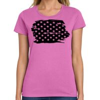 Ladies Heavy Cotton 100% Cotton T Shirt Thumbnail