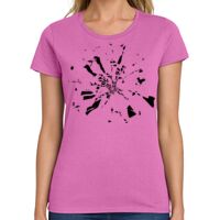 Ladies Heavy Cotton 100% Cotton T Shirt Thumbnail