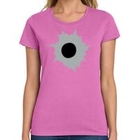 Ladies Heavy Cotton 100% Cotton T Shirt Thumbnail