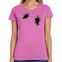 Ladies Heavy Cotton 100% Cotton T Shirt Thumbnail